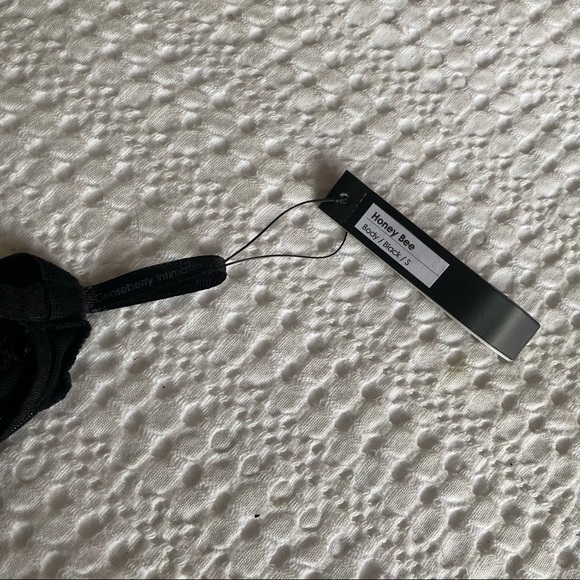 Gooseberry Intimates Honey Bee Bodysuit - Picture 7 of 8